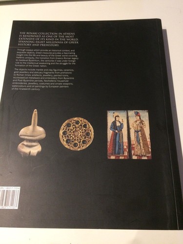 Greek Treasures from the Benaki Museum in Athens (paperback 2005) powerhouse - Picture 2 of 6