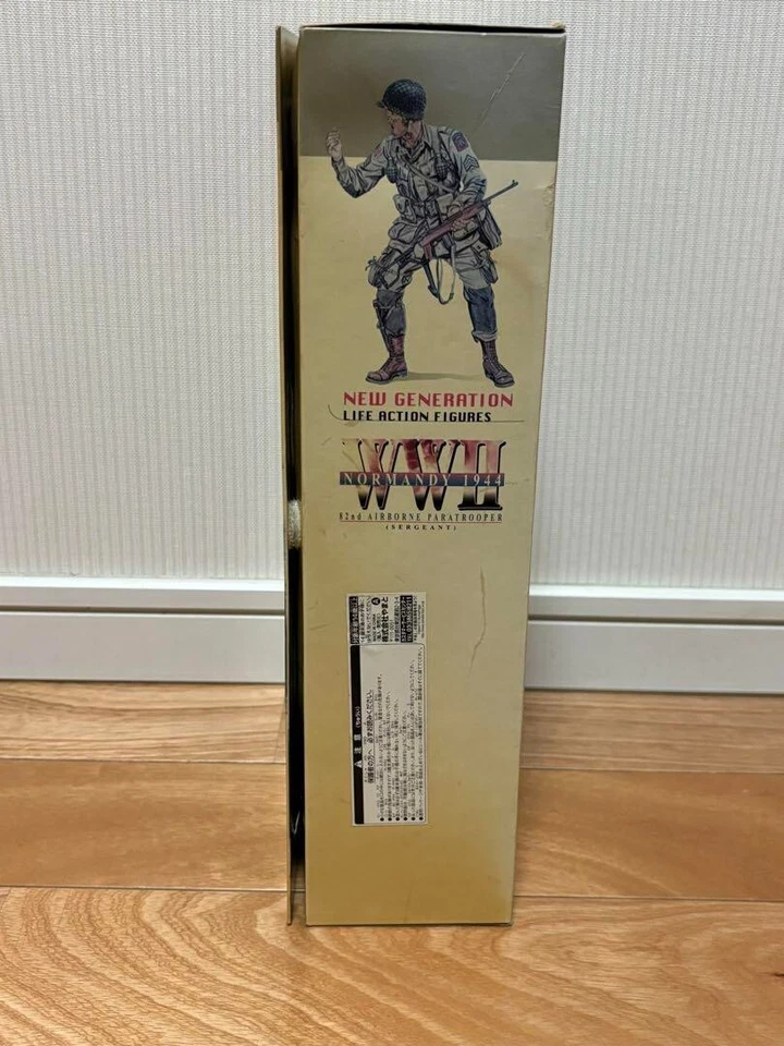 Figura de acción Dragon Segunda Guerra Mundial Normandía 1944 82º paracaidista aerotransportado Danny 1/6 Foto 4 de 4