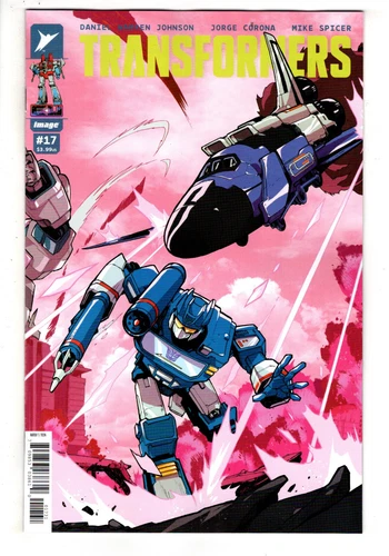 TRANSFORMERS #17 (2025) - GRADE NM - IMAGE 1:10 INCENTIVE KARL KERSCHL VARIANT