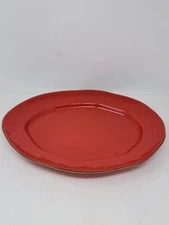 Skyros Cantaria Poppy Red Oval Large Turkey Platter 16" x 13
