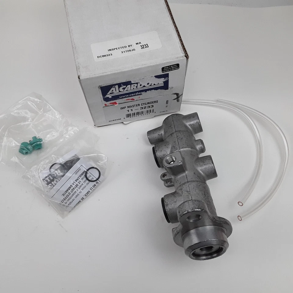 Cilindro maestro de freno Cardone 11-3233 Reman para Mitsubishi Endeavor 2004-2005 Foto 2 de 4