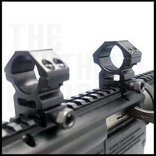 25.4 MM MEDIUM PROFILE SCOPE RINGS SET FOR PICATINNY WEAVER MOUNT GREAT QUALITY