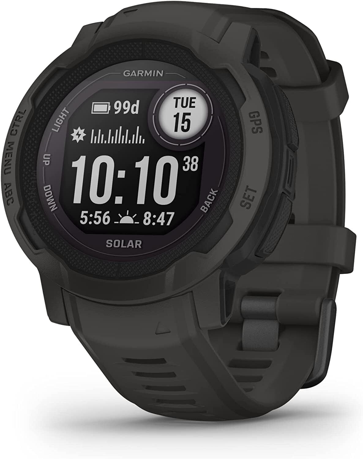 Garmin Instinct 2 Solar Reloj Inteligente con GPS Resistente al Agua Carga S