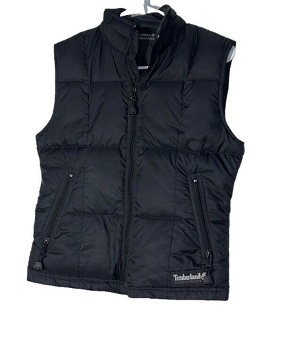VTG Timberland Down Puffer Vest, S, Reversible | eBay
