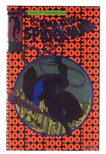 Amazing Spider-Man #300/B Foil Facsimile NM 9.4 2023  Todd McFarlane Cover