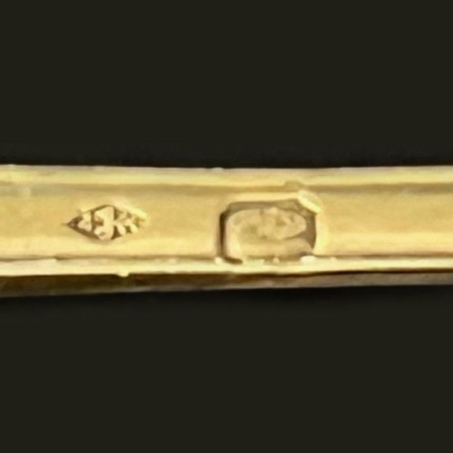 Pala di sale francese Royal Vermeil Bathilde d’Orléans c. 1820 Naudin .950 fine - Foto 11 di 11