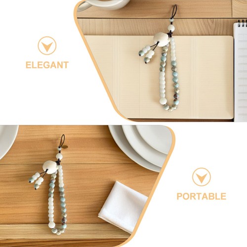 2 Pcs Chinese Style Bracelet Ladies Anti-lost Lanyard Wrist Chain Strap - 第 11/12 張圖片