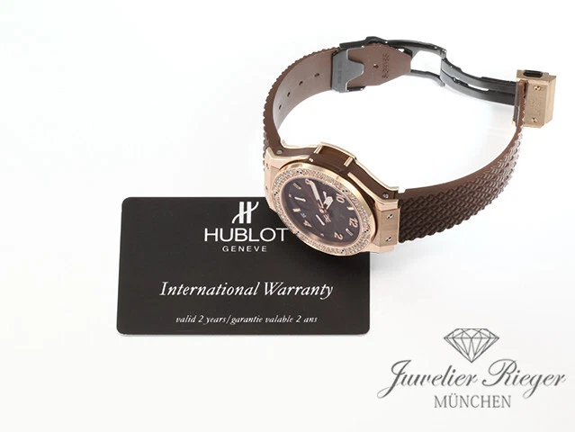 Hublot big bang clearance cappuccino rose gold