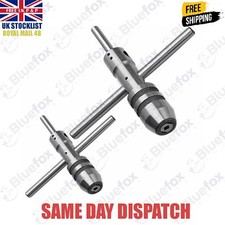 Tap Wrench 2 Pcs Piloted Spindle Capacity Drill 1/16"- 1/4"- 1/2" Lathe Tapping