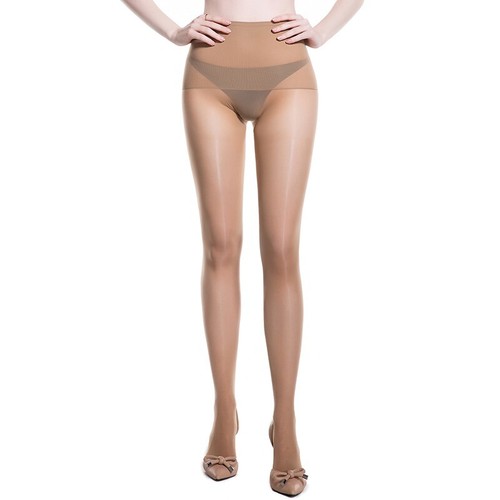 Seamless Sheer Separate 5 Toe Glove Shiny Pantyhose Transparent Tights Stockings - Bild 20 von 24