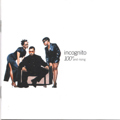 Incognito - 100° And Rising (CD, Album) - Bild 1 von 8