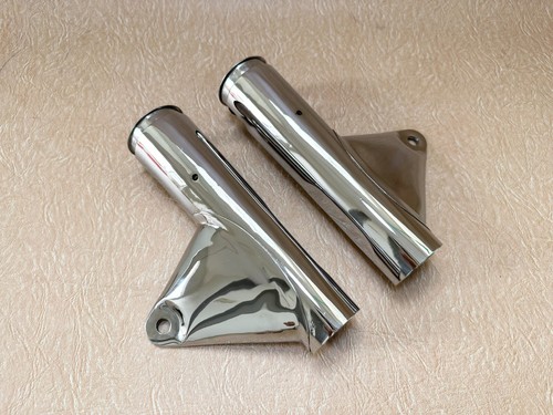 Honda CB750 1969-1971 CB 750 Four K0 K1 Head Light Stay Front Fork Ears Cover. - Picture 5 of 12
