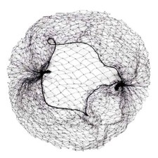 Hair Nets Pack of 20 Elastic Edge Mesh Disposable Invisible Hairnet 30 inch B