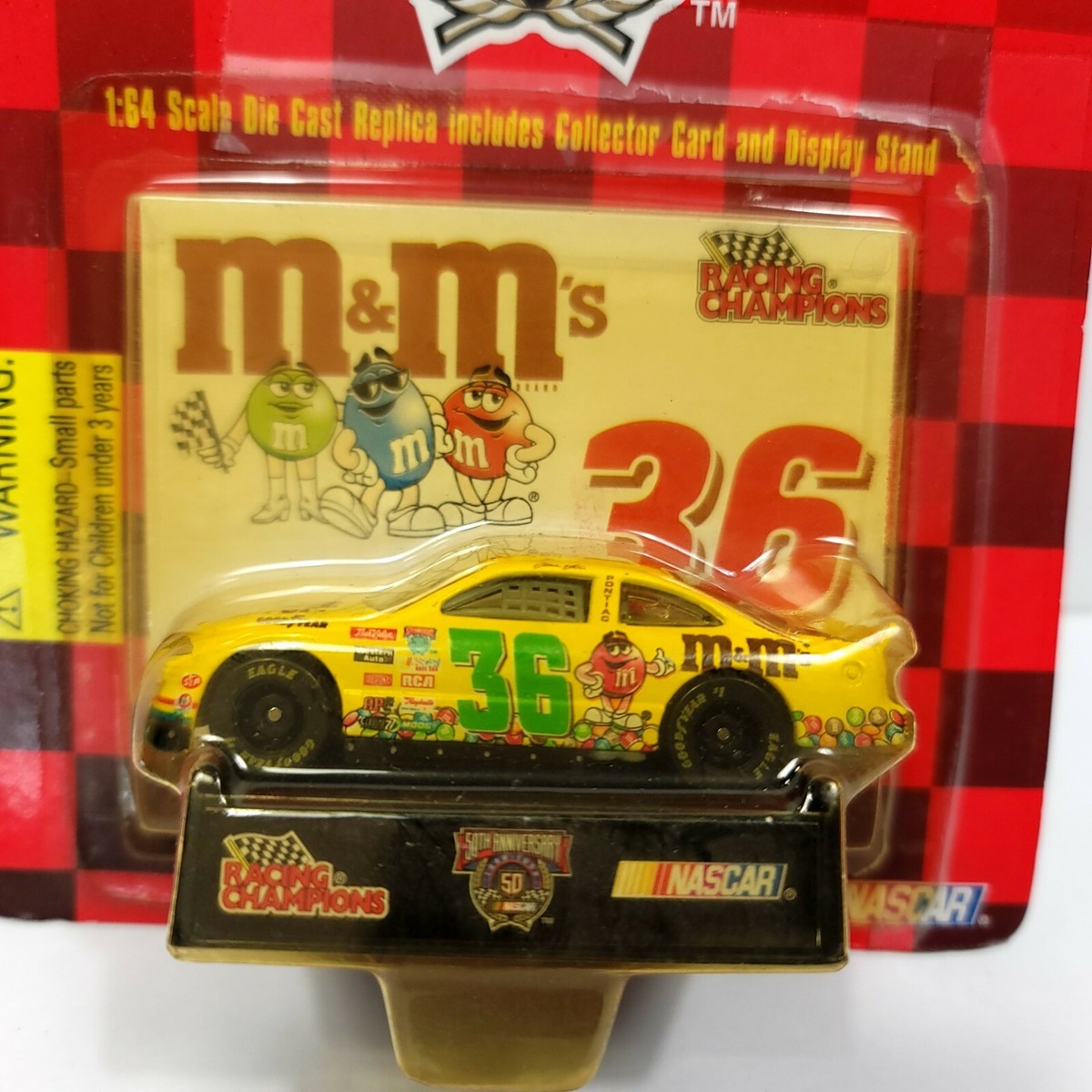 M&M'S NASCAR 50周年 アニバーサリー ミニカー 1:24 ナスカー C182123MMAKB-3.jpg?bw=500&bh=500