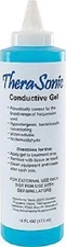 TheraSonic LS5266 Conductive Gel, 16-oz. Bottle, Blue New