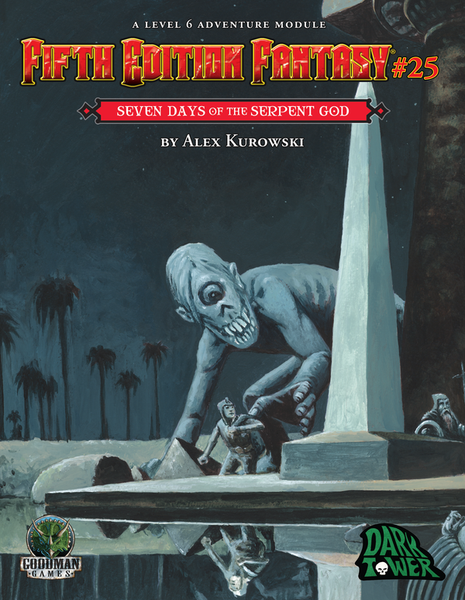 Fifth Edition Fantasy 25 Tales From The Emerald Isle - Seven Days Of The Serpent-image