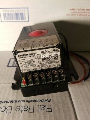 SYSTEM 2000 ENERGY KINETICS 60200-02 OIL BURNER PRIMARY CONTROL | eBay