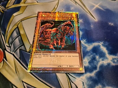 Yu-Gi-Oh! GREN MAJU DA EIZA RA04-EN124 QUARTER CENTURY SECRET RARE