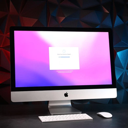 Apple iMac 27" Retina 5k (2017) /  Core i5 (3,4 GHz), 40 GB RAM, Pro 570, 1TB FD