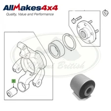 LAND ROVER REAR HUB CARRIER FREELANDER 96-05 RH LH RGX101010 ALLMAKES4x4