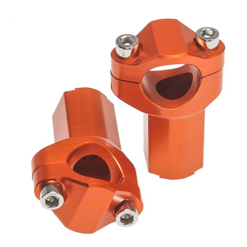 28mm(1 1/8") Handlebar Risers For KTM 530 EXC 450 SX-F XC-W 690 Enduro 790 1290 - Picture 6 of 8