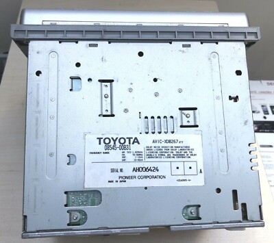TOYOTA NKP-W51 CAR DVD NAVIGATION SYSTEM 08545-00B31 PIONEER TOYOTA NKP-W51 CAR DVD NAVIGATION SYSTEM 08545-00B31 PIONEER