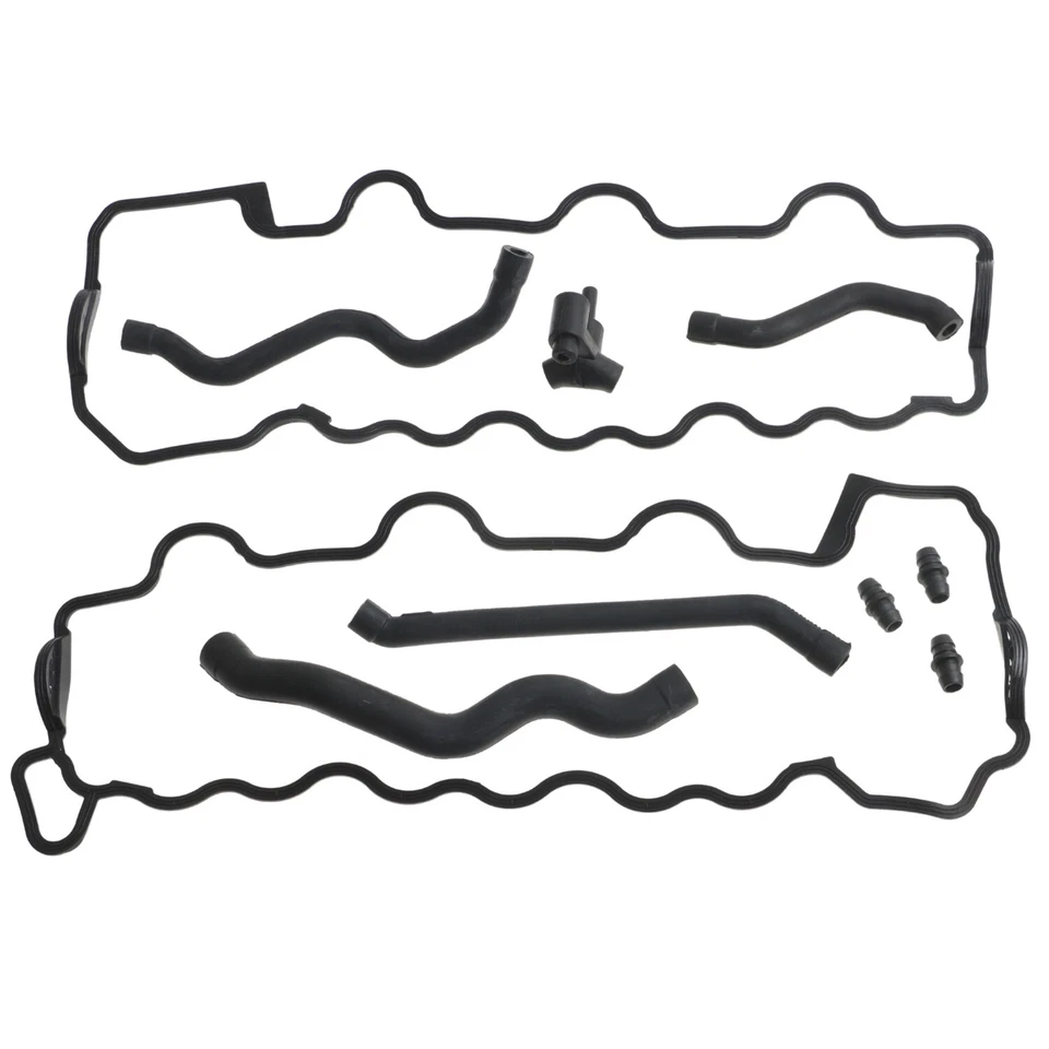 Valve Cover Gaskets Kit Fit for 2001-2003 Mercedes-Benz ML320  SLK320 - Image 3 of 4