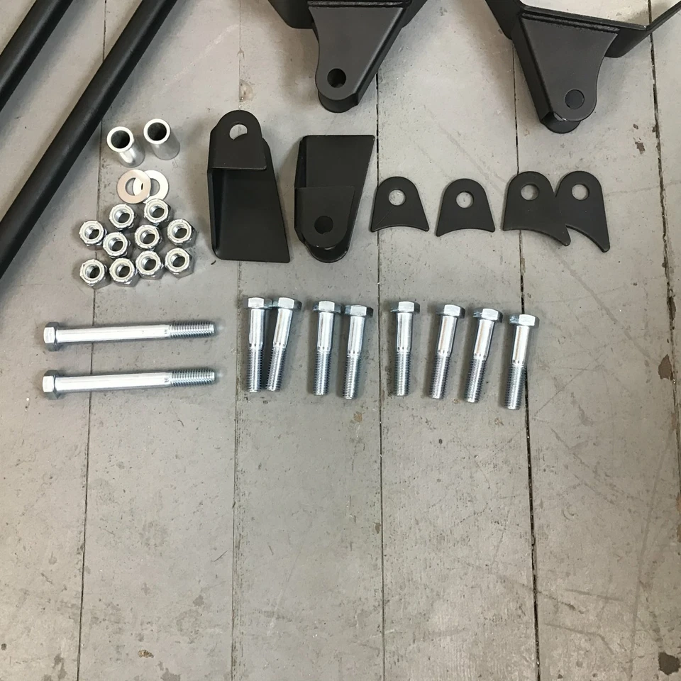 Ford 1955-1956 Heavy Duty Triangulado 4 Eslabones Kit De Colección Hot Rod Street Rat 50 Foto 2 de 4