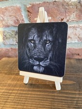 Scar The Lion Drink’s Coaster, Perfect For A Stocking Filler!