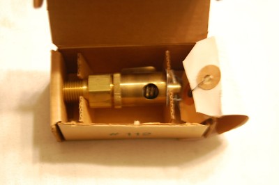 Knuckle Valve Model 48AAO1 60 PSI