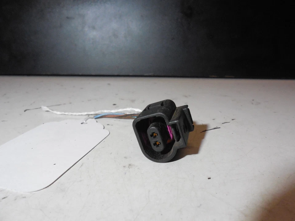 Conector sensor ABS cableado coleta 1J0973702 para 99-05 Audi A4 S4 VW Golf Jetta Foto 3 de 4