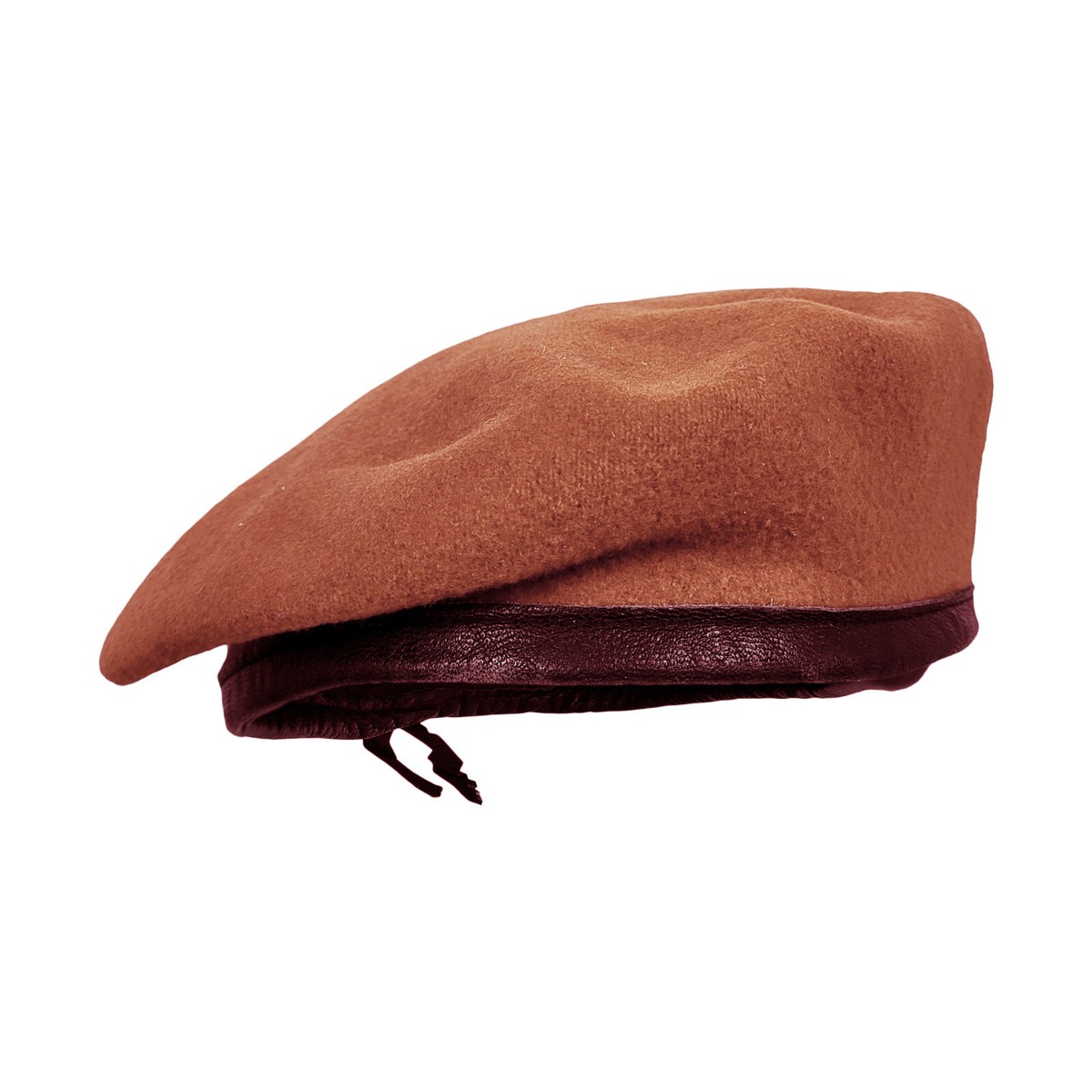 Army Beret British Combat Military Style Cadet Uniform Wool