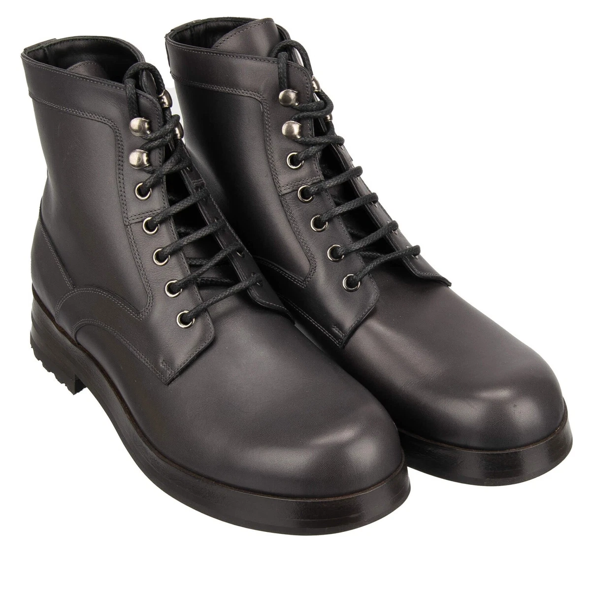 Dolce & Gabbana Men\'s Dress Boots. Size: 43/10 Dolce&Gabbana Brown Boots for Men for Sale | Shop New & Used  main image 2