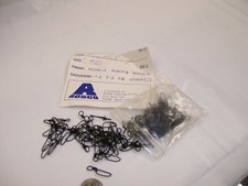 100 ct. Rosco Stainless Coastlock Snap Sampo ...
