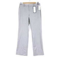Charter Club Women's Petite Trousers, Size 4, Medium Grey Heather Combo