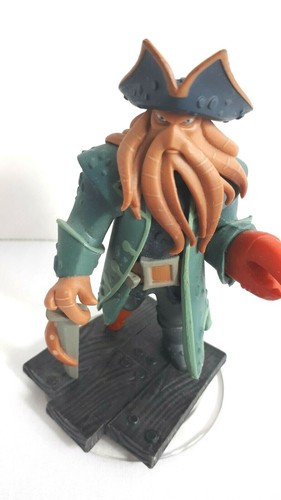 Disney Infinity Pirates Of The Caribbean Mater Jack Davy Action Figures - Picture 10 of 10