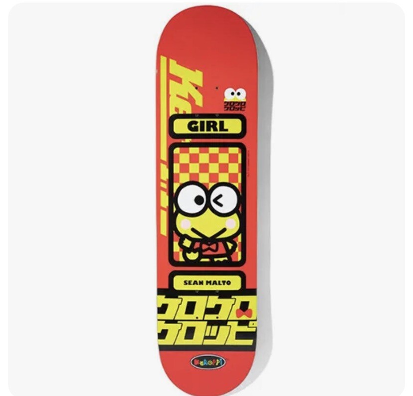 ○タイムセールGIRLS END YELLOW SKATEBOARD DECK ○タイムセールGIRLS END YELLOWSKATBOARD DECK