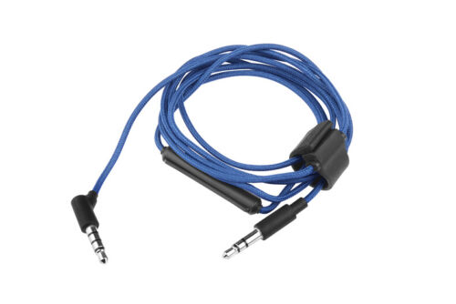Nylon audio cable with mic For Audio Technica ATH-MSR7SE MSR7NC AR5 AR5BT ANC7 - Picture 15 of 19