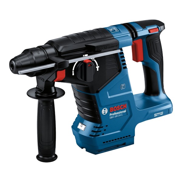 Bosch Gbh 18V-24 C Professional Akku Bohrhammer 18 V 2,4 J Sds Plus (0611923000)-image