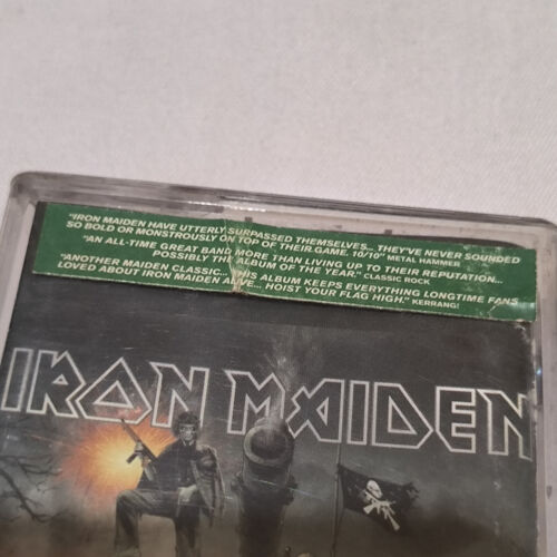 Iron Maiden - A Matter of Life and Death 2006 - original indonesia tapes Rare - Picture 3 of 8