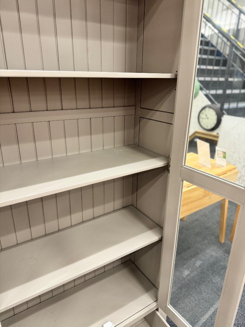 JB Global Large Modern Charcoal Display CS H50 eBay