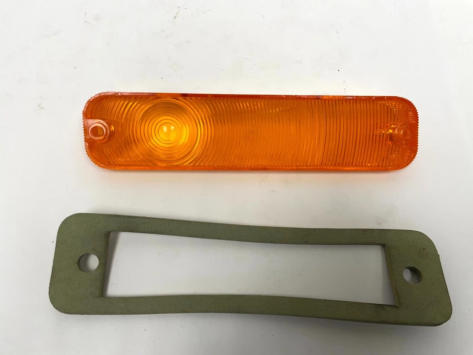 Chrysler New Yorker 1964 luz de estacionamiento lámpara lente y paquete de junta 2525327 nuevo en stock Foto 4 de 4