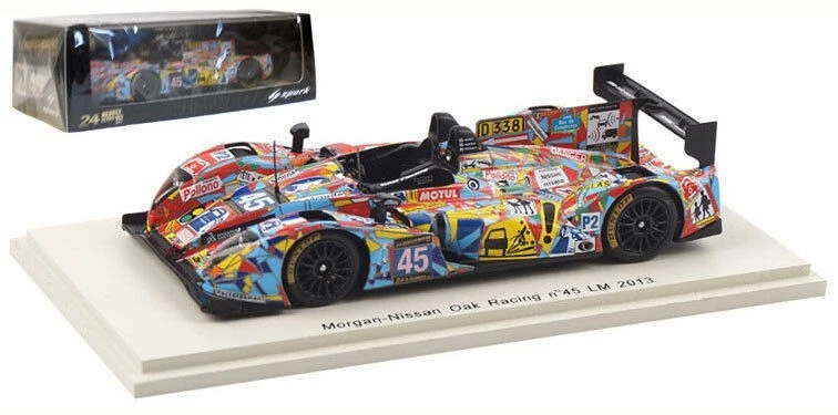SPARK 1/43 S2599 MORGAN NISSAN OAK RACING #45 LM 2013 J.Nicolet/Merlin/Mondolot - Immagine 4 di 4