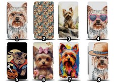 Yorkshire Terrier Flip Wallet Case Terriers Breed Dog Dogs Funny Puppy Dog Dogs