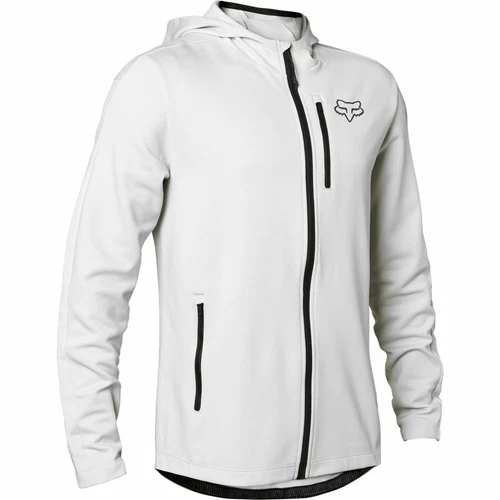 Fox Racing MTB Ranger Tech Fleece Jacket Light Grey