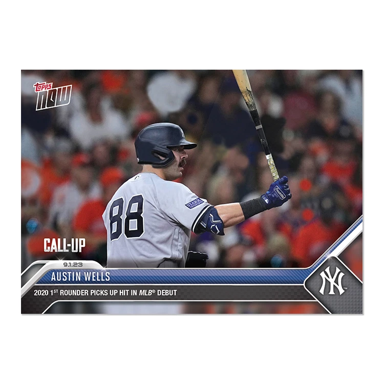 Austin Wells Trading Cards for sale | eBay