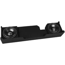 NEW DUAL 10" 1600W MAX LOADED SUB BOX FITS 2004-2008 FORD F-150 SUPER CAB