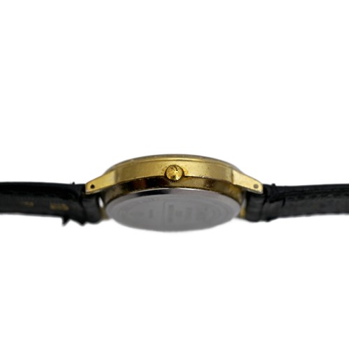 Orologio da polso uomo Timex vintage cassa tono oro anni 90 quadrante bianco data giorno - Foto 7 di 8