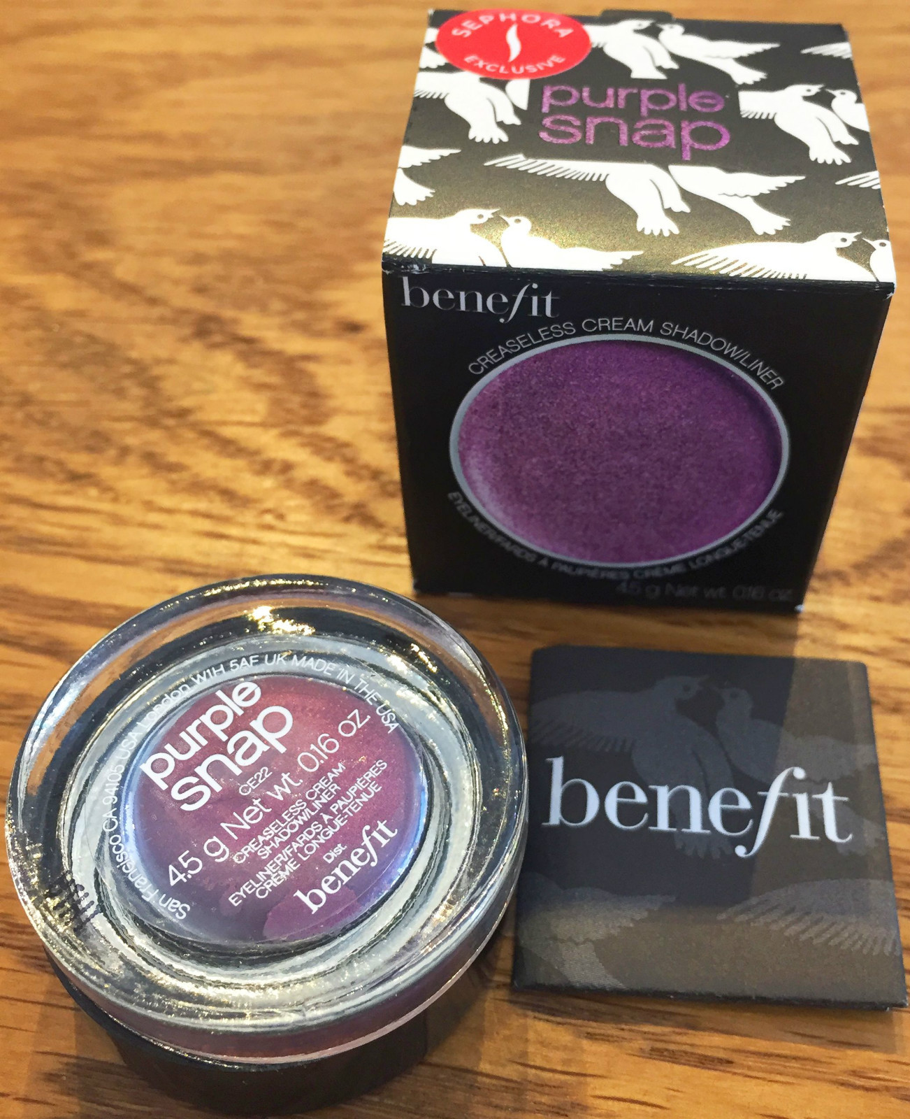 benefit cream shadow