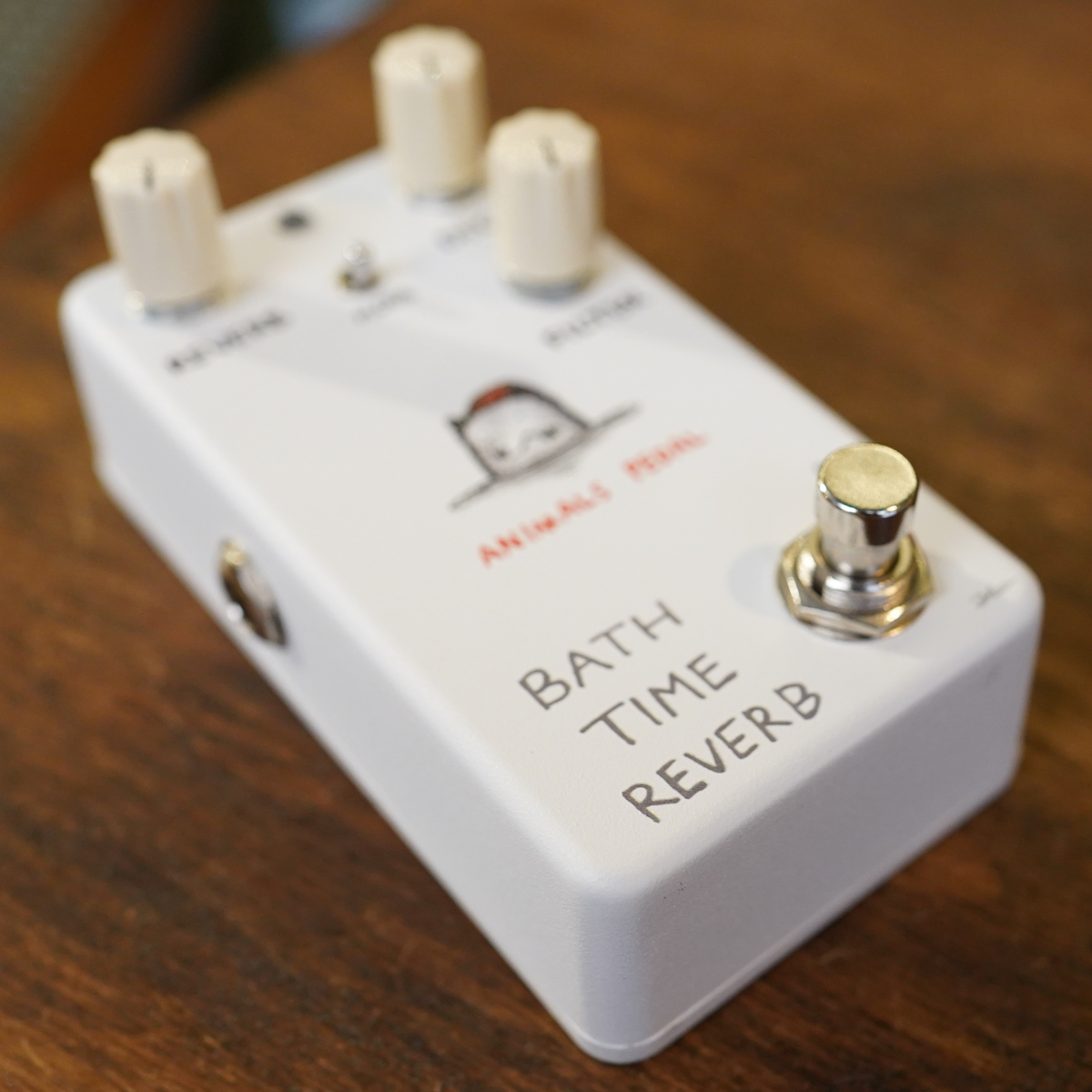 ギター Animal Pedals Bath Time Reverb Animals Pedal BATH TIME REVERB Guitar Effects Brand New | eBay